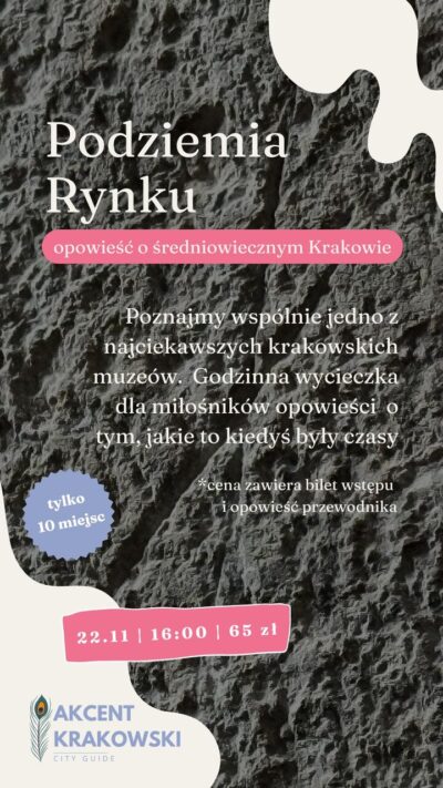 Spacer - Podziemia Rynku