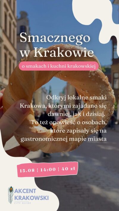 spacer smacznego w krakowie